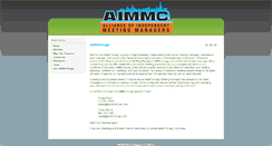 Desktop Screenshot of aimmchicago.com