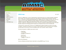 Tablet Screenshot of aimmchicago.com